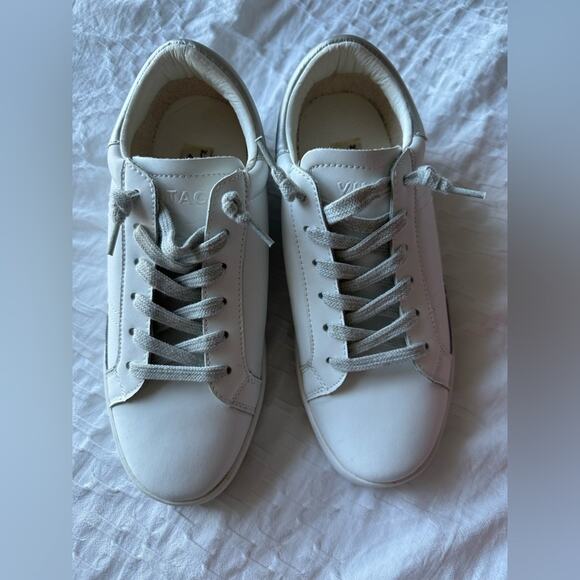 JONA BY VINTAGE HAVANA WHITE/MULTI GLITTER SIZE 7 New - Picture 10 of 11